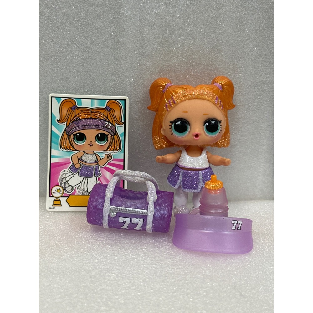 LOL‎ Surprise Doll Sprints 77 Sparkle Sports Outfit Doll w Accessories Series 4